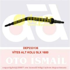 VİTES ALT KOLU SLX 1600-DEPAR 3136-85008170