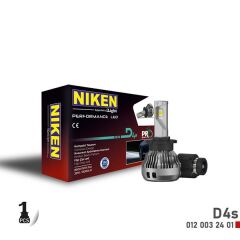 LED XENON PRO SERISI D4S 1 ADET-NIKEN 0120032401