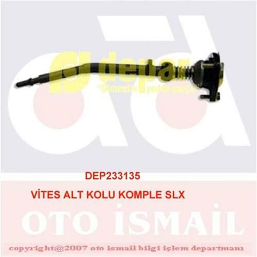 VİTES ALT KOLU KOMPLE SLX-DEPAR 3135-85008170