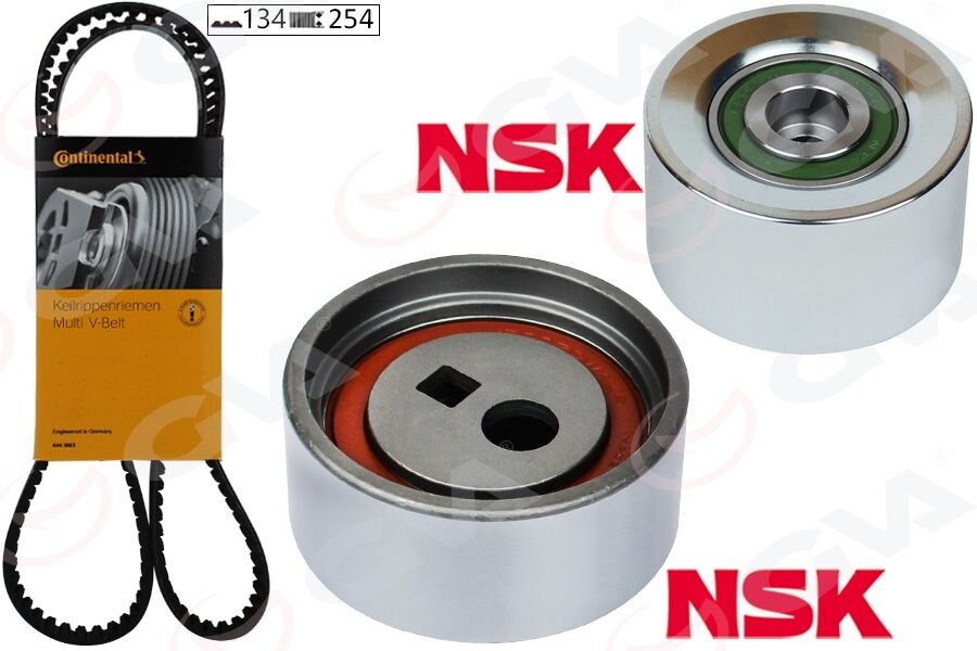 EKSANTRİK GERGİ KİTİ 134x254 P106 II 1.6 96- TU5J4 -SAXO 1.6 96-03 TU5JP4 K015458XS-GVA 59T4310C-0831.L1-0831.T9-0831.L0
