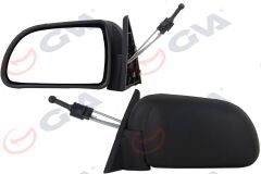 DIŞ DİKİZ AYNASI SOL RENAULT 9 / 11 BROADWAY 98 MEKANİK KUMANDALI-GVA 1013111-7700875890-7702258304-7702262014
