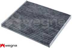 POLEN FİLTRESİ CORSA D-PUNTO III-FIORINO-NEMO-MITO 1.3CDTI-1.4-1.6JTD-1.7CDTI KARBONLU CUK 2243-WEGNA WC3247C-6808622-55702456-6479.60-6479.61