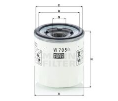 YAG FILTRESI TRANSIT V348-V347-V363-V362 06 14 2.2-2.4 TDCI BOXER JUMPER III BOXER JUMPER DUCATO 2.2HDI 06 2.2HDI W8027-MANN-9808867880-1812551-BK2Q6714AA