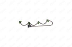 ENJEKTOR GERI DONUS HORTUMU FIESTA VI 08 12 FOCUS III 11 17 C MAX 11 17 B-MAX 14 17 COURIER 14 MONDEO V 14 1.6 TDCI EURO 5-IBRAS-AV6Q9K022CA-1742836-AV6Q9K022BA