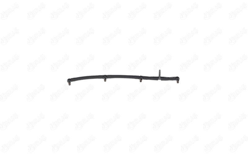 ENJEKTÖR GERİ DÖNÜŞ HORTUMU metal çıkış BRAVO II 198 : 1.9 D Multijet 90 PS -116 PS -120 PS-WINTECH 0500255-55209928-55188204-55196331