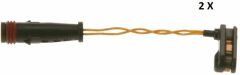BALATA FISI ARKA MERCEDES W639 B906 B907 B910 . VW CRAFTER 30-35-50 CIFT-TRW-A6395401417-2E0906206G