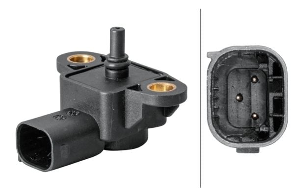 BASINC SENSORU MERCEDES W168 W203 W204 C209 W210 W211 W212 W220 W221 W639 B901 B906-HELLA 6PP358152071-A0051537228