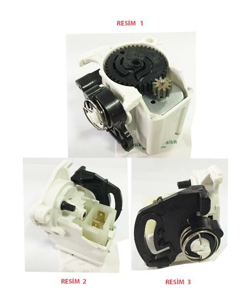 BAGAJ KİLİT MOTORU CLIO III THALIA-MGN I-SCENIC-DORTEL 106004-8200060917-7701473742-7700427088