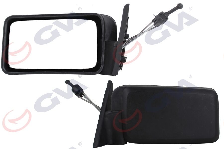 DIŞ DİKİZ AYNASI SOL RENAULT 9/11 92 MEKANİK KUMANDALI-GVA 1013121-7701365925