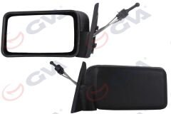 DIŞ DİKİZ AYNASI SOL RENAULT 9/11 92 MEKANİK KUMANDALI-GVA 1013121-7701365925