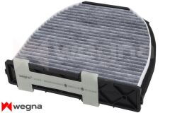 POLEN FILTRESI MERCEDES W204 W212 C218 X204 C190 C197 R231 KARBONLU-WEGNA WC3306C-A2128300318