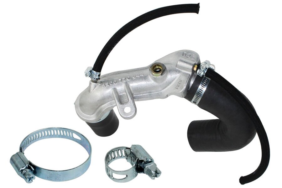 TURBO BORUSU KOPMLE HORTUM ALÜMİNYUM GÖVDE KELEPÇE KNG II-III-CLIO II-III-LOGAN 1.5DCI YM 05 K9K-AFT 8200770644-8200770644-8200248529-8200248814