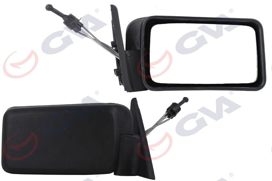 DIŞ DİKİZ AYNASI SAĞ RENAULT 9/11 92 MEKANİK KUMANDALI-GVA 1013120-7701365927