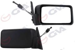 DIŞ DİKİZ AYNASI SAĞ RENAULT 9/11 92 MEKANİK KUMANDALI-GVA 1013120-7701365927