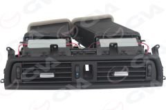 KLIMA KALORIFER IZGARASI ON ORTA KOMPLE SIYAH BMW F10 LCI-GVA 9103444-64229166885S1