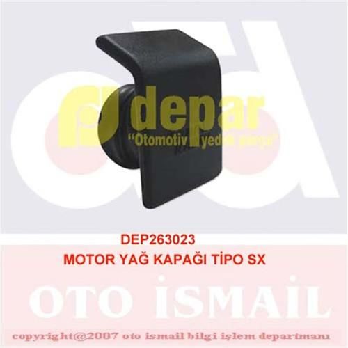 MOTOR YAĞ KAPAĞI TİPO SX-DEPAR 3023
