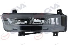 ÖN TAMPON SİS FARI BEYAZ SOL OCTAVIA 2013-GVA 9123919-5E0941701A