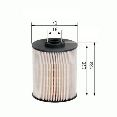 YAKIT FİLTRESİ VW CRAFTER 30-50 2.5 TDİ 06-SARDES SF225-2E0127159-2E0127177