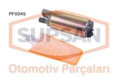 YAKIT POMPASI TEK POMPA 3.5 BAR ASTRA G--CORSA B-C-VECTRA B-LACETTI-206-ALBEA-LADA UNIVERSAL-SUPSAN PF0045-815037-815039-9120218-9200109
