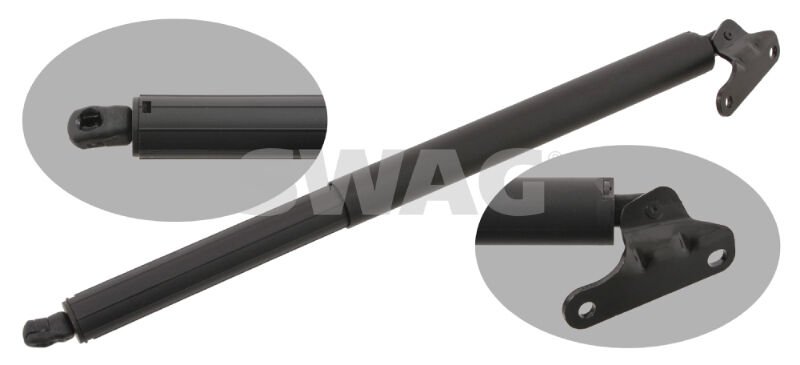 BAGAJ AMORTISORU SOL MERCEDES GL-CLASS X164 05 11-SWAG 10929338-A1647400545