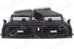 KLIMA KALORIFER IZGARASI ON ORTA KOMPLE KROMLU BMW F10 LCI-GVA 9103445-64229209136