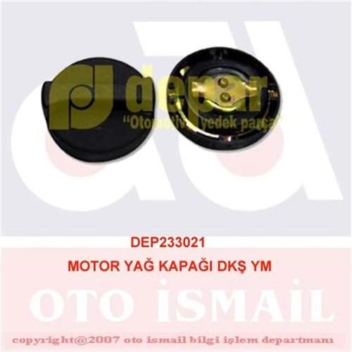 MOTOR YAĞ KAPAĞI DKŞ YM-DEPAR 3021-21101009146