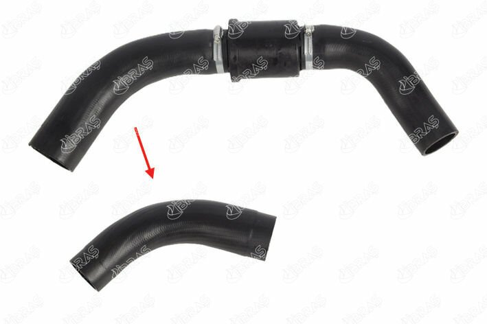 TURBO HORTUMU KÜÇÜK PLASTİK HARİÇ TRANSIT V347 06-14 TEK HORTUM-IBRAS-6C116K683BC-1385680-6C116K683BD