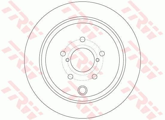 ARKA FREN AYNASI SUBARU FORESTER 10 IMPREZA 08-12 LEGACY 12-14-TRW-SU00300639-26700FG000