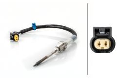 EGZOZ SICAKLIK SENSORU KAT. UZERINDE MERCEDES W204 C204 C218 W212 W166-HELLA 6PT014495041-A0009056504