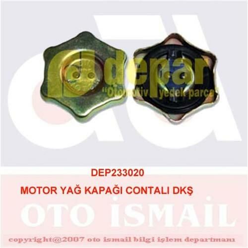 MOTOR YAĞ KAPAĞI CONTALI DKŞ-DEPAR 3020-85000271