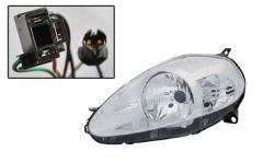 20-A850-05-2B FAR SİNYAL SOL GRANDE PUNTO 10/05 ELEKTRİKLİ H4 KROM-TYC FIA10PU002-51701593