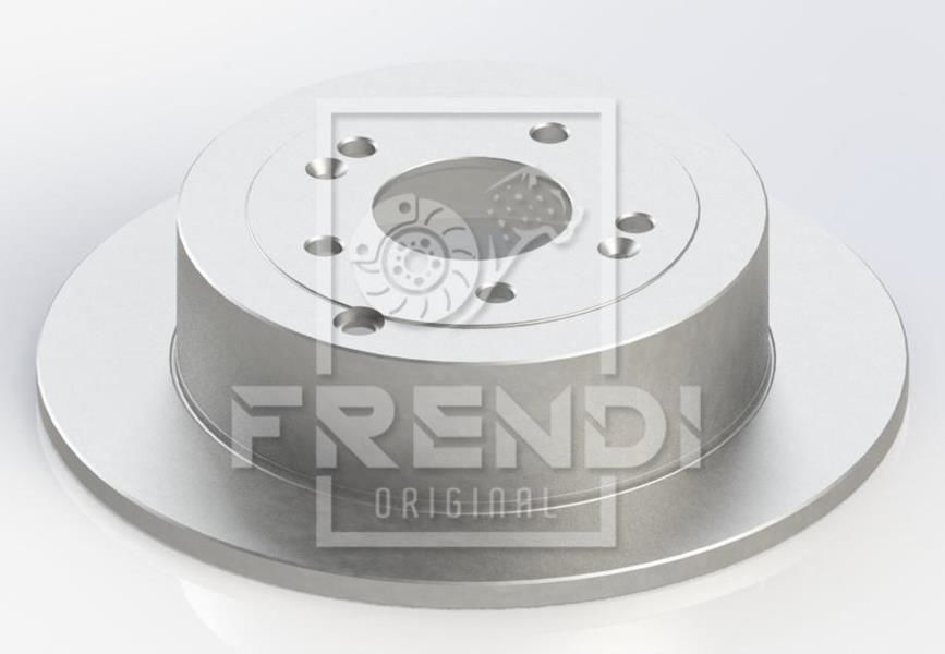 ARKA FREN AYNASI SANTA FE I 2.7 302x11x5x-FRENDI 16791-584112B000