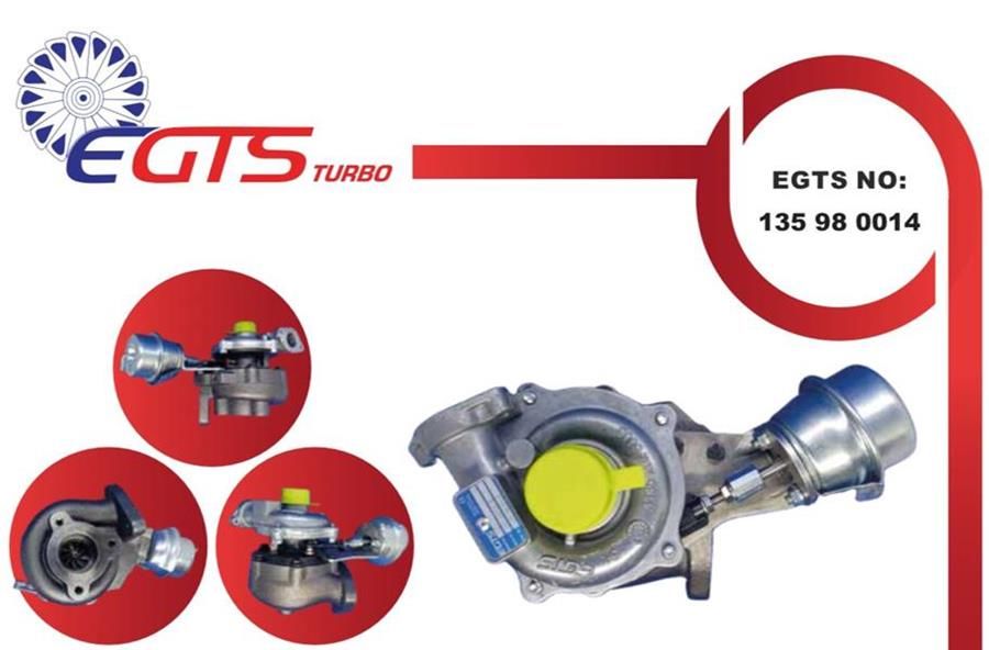 TURBO LINEA 07 DOBLO-GRANDE PUNTO 05 PALIO-ALBEA-CORSA D 1.3 DMTJ-JTD 85 / 90 BG-GTS 135980014-55198317-71789039-93189317
