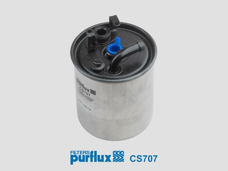 YAKIT FILTRESI MERCEDES OM611 OM668 W168 W414 W638 B901 B904-PURFLUX CS707-A6110920101
