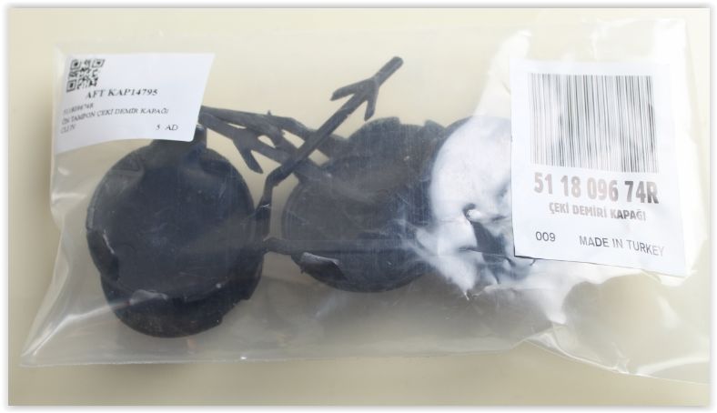 ÖN TAMPON ÇEKİ DEMİR KAPAĞI CLI IV 13-15-AFT KAP14795-511809674R