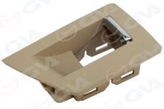 CAM DUGME CERCEVESİ ARKA SOL BEJ BMW F10 LCI-GVA 9103452-51417225891