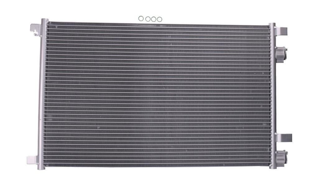 KLİMA RADYATÖRÜ KONDENSER RENAULT MEGANE II 03 SCENIC II 03 GRAND SCENIC II 03 1.5dCi 1.6 1.9dCi 2.0-BOSCH-8200115543-8671017589