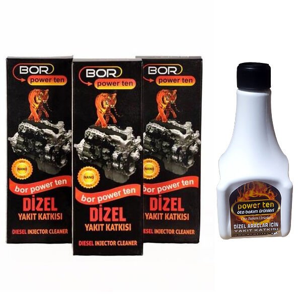 DİZEL YAKIT KATKISI 300 ML-POWERTEN P004