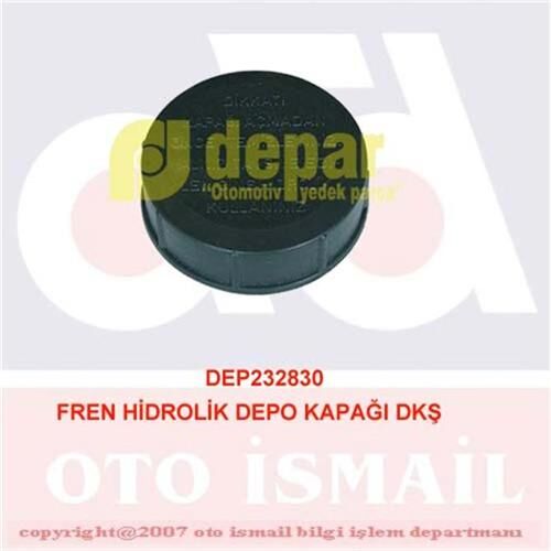FREN HİDROLİK DEPO KAPAĞI M131 DKŞ-DEPAR 2830