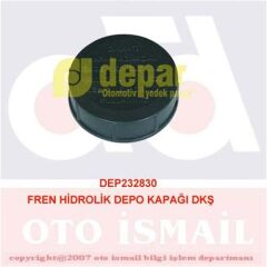 FREN HİDROLİK DEPO KAPAĞI M131 DKŞ-DEPAR 2830