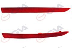TAMPON ARKA REFLEKTORU SAĞBMW F 30 M KASA-GVA 9104738-63147847166