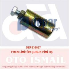 FREN LİMİTÖR ÇUBUK PİMİ DŞ-DEPAR 2827
