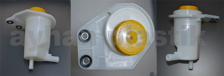 HİDROLİK DİREKSİYON YAĞ DEPOSU KAPAKLI PALIO-STRADA-SIENA-ALBEA-DOBLO-FIORINO 1.3 MTJ-AYHAN A6771-46418380