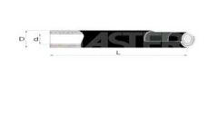 İÇTEN ÖRGÜLÜ BENZİN YAKIT HORTUMU 7.5 mm x 13 mm NBR-MASTER 2225-322500056
