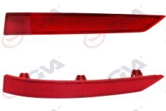 TAMPON REFLEKTORU ARKA SOL BMW G20 2019-GVA 9104743-63147420447