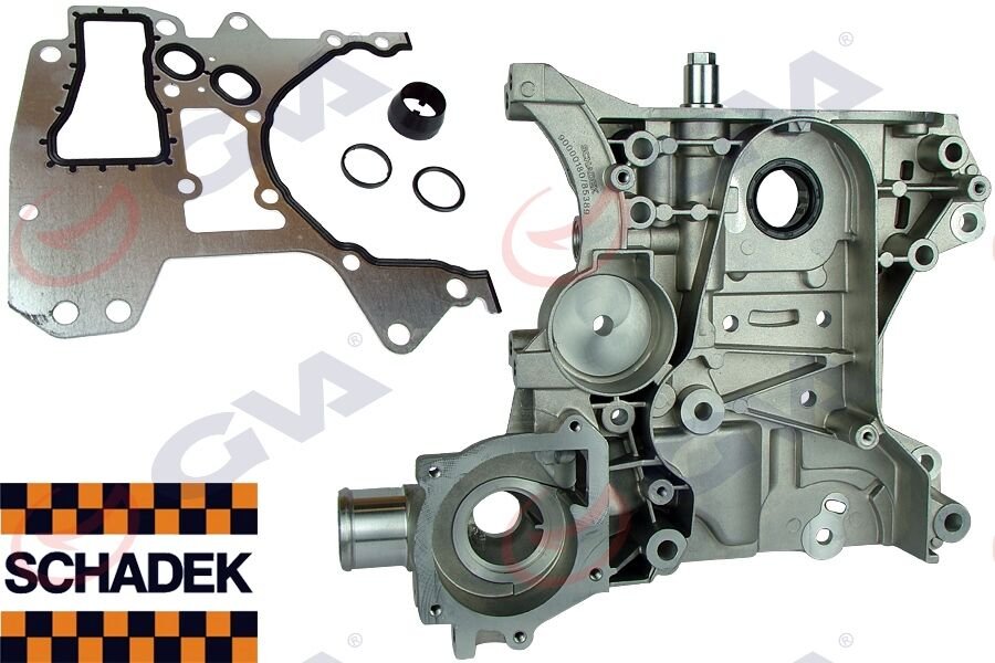YAĞ POMPASI ASTRA G-ASTRA H-VECTRA C- ZAFIRAR B-SIGNUM 1.6-1.8 Z16XEP- Z16XER- A16XER SCHADEK-GVA 5790114-55565003-638438-25195117