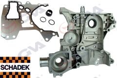 YAĞ POMPASI ASTRA G-ASTRA H-VECTRA C- ZAFIRAR B-SIGNUM 1.6-1.8 Z16XEP- Z16XER- A16XER SCHADEK-GVA 5790114-55565003-638438-25195117