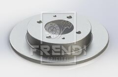 ARKA FREN AYNASI ELANTRA 00-06 LANTRA 90-95 DOLU 258 x 10 x 4DL-FRENDI 16540-5841129310-5841129300-5841128300