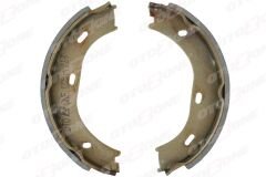 FREN BALATASI ARKA PARK FRENI MERCEDES W116 W126 W123 R107 C107-OTOZONE FPA6013-A1164200020