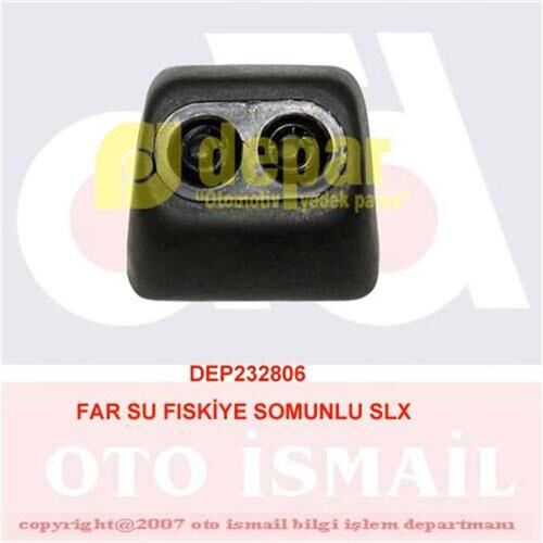 TAMPON SU FİSKİYE TEK DKŞ SLX-DEPAR 2806-4425638